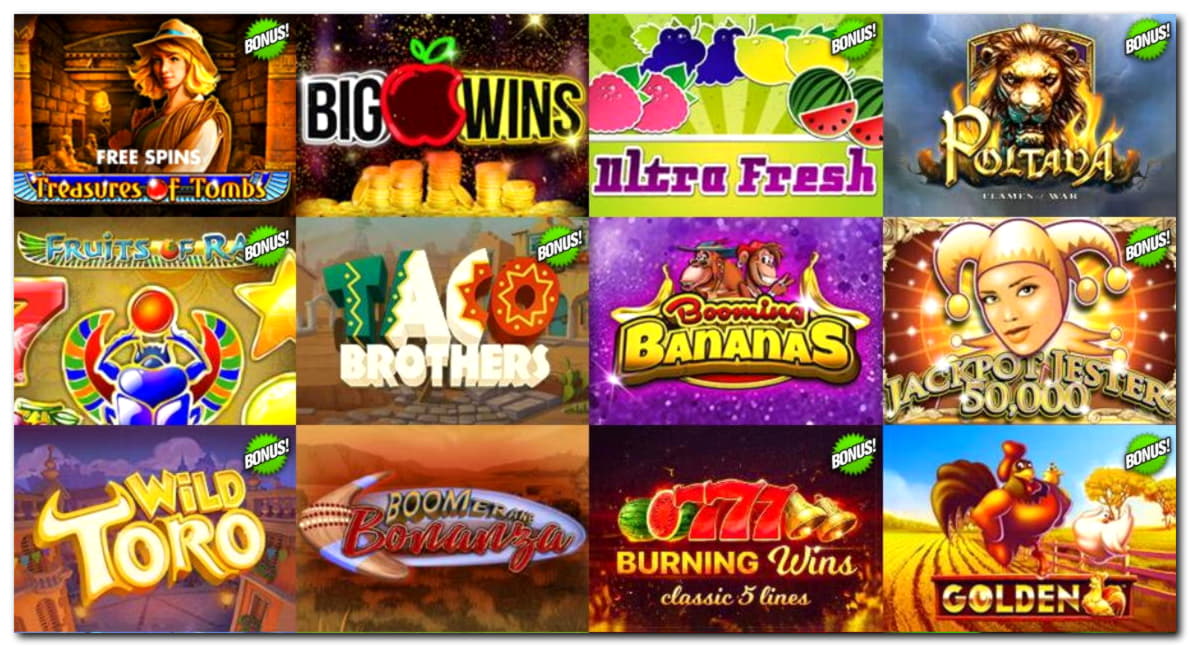 35% Ingen regelbonus! at BranGo Casino